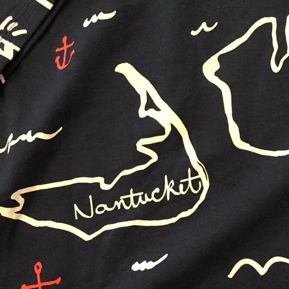 Cape Cod & Islands nautical top NWT - Picture 3 of 8